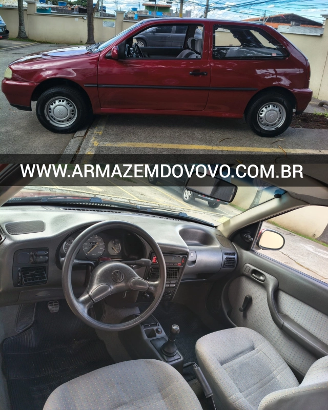 Gol - Foto #1 do anúncio à venda de Carro clássico
