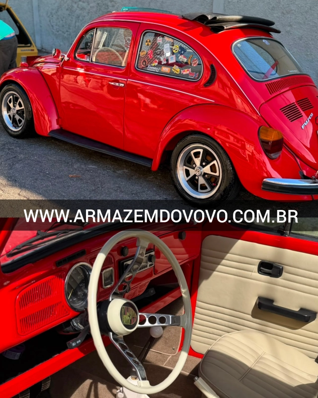 Fusca - Foto #1 do anúncio à venda de Carro clássico