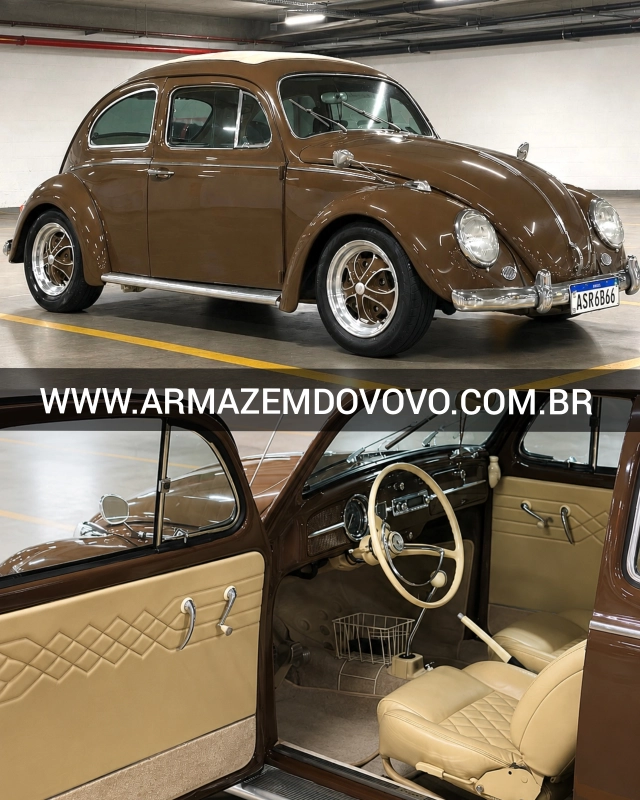 Fusca - Foto #1 do anúncio à venda de Carro clássico