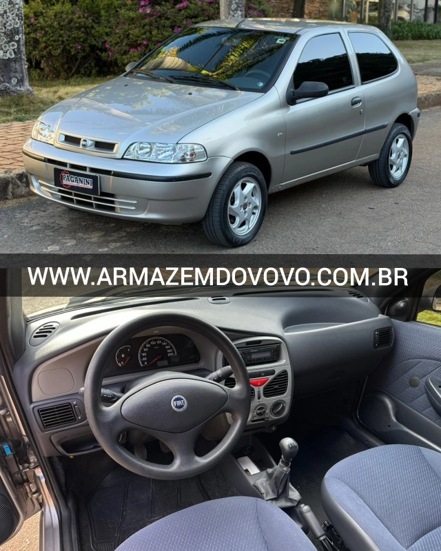 Palio - Foto #1 do anúncio à venda de Carro clássico