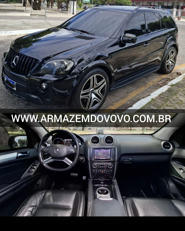 ML 63 AMG - Foto #1 do anúncio à venda de Carro clássico