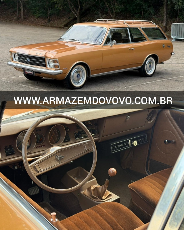 Caravan - Foto #1 do anúncio à venda de Carro clássico