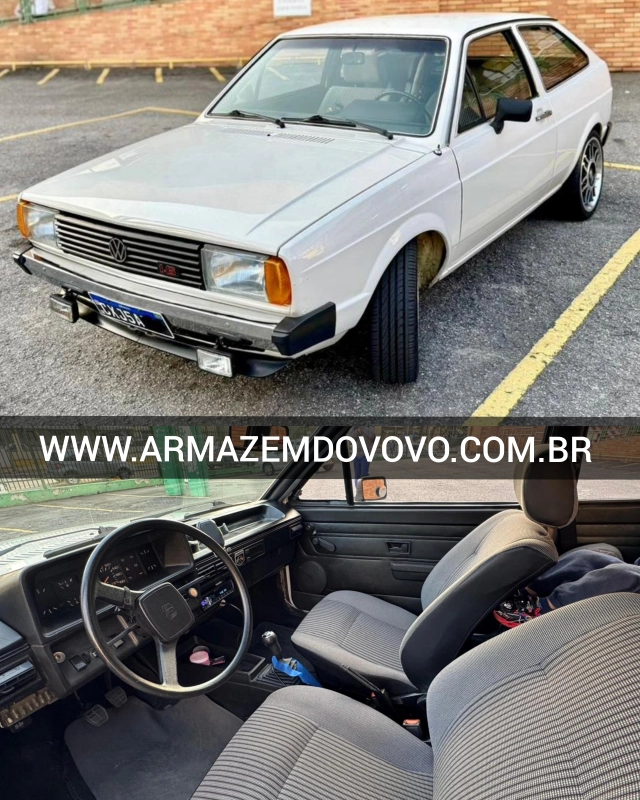 Gol - Foto #1 do anúncio à venda de Carro clássico