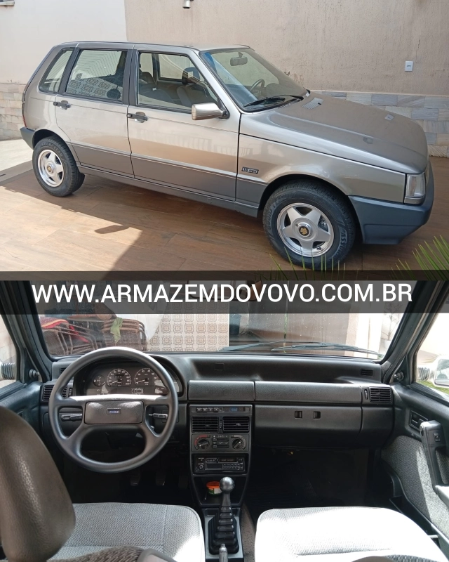 Uno - Foto #1 do anúncio à venda de Carro clássico