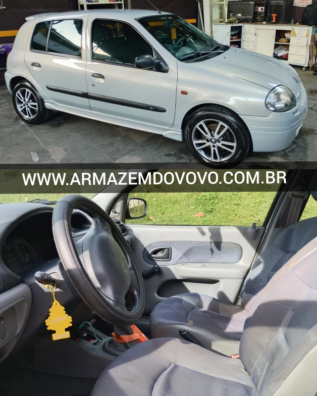 Clio — Renault Clio (2001) — Foto principal do anúncio | Armazém do Vovô