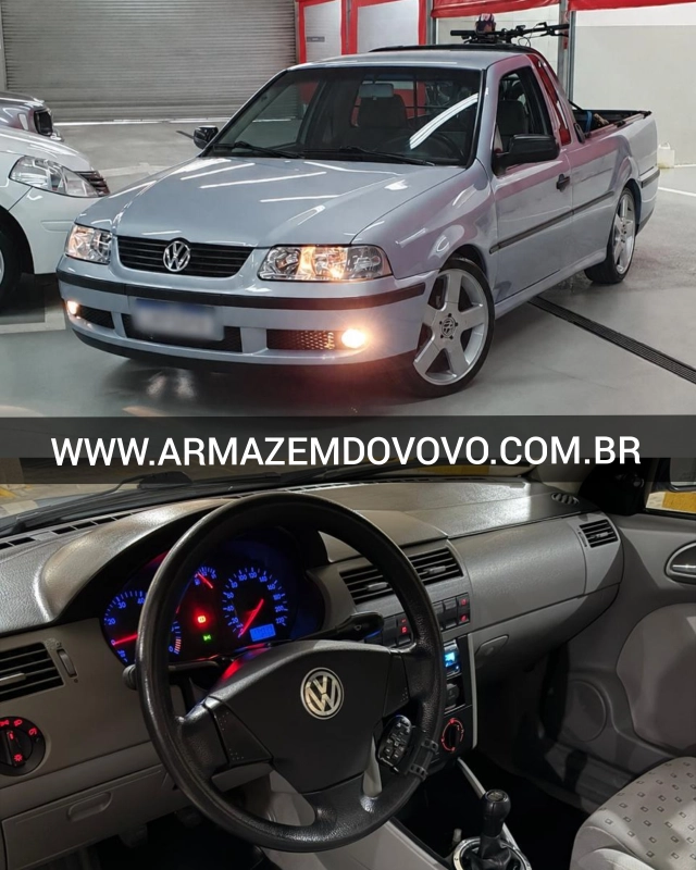 Saveiro - Foto #1 do anúncio à venda de Carro clássico