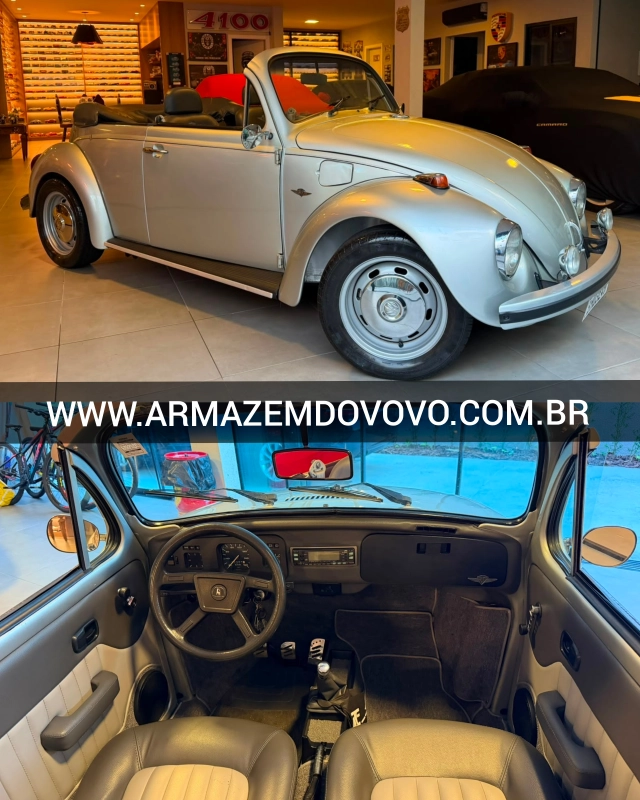 Fusca - Foto #1 do anúncio à venda de Carro clássico