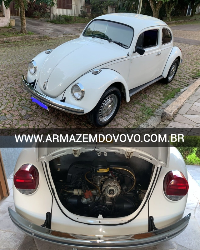 Fusca - Foto #1 do anúncio à venda de Carro clássico