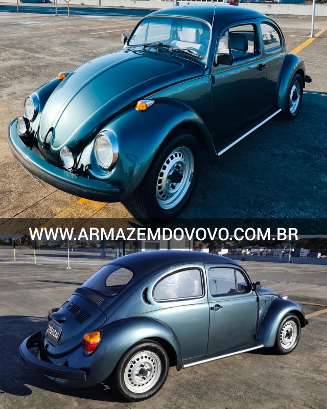 Fusca — Volkswagen Fusca (1993) — Foto principal do anúncio | Armazém do Vovô