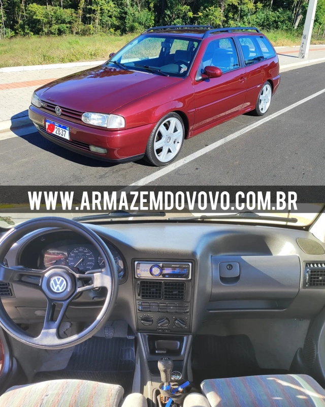 Parati - Foto #1 do anúncio à venda de Carro clássico