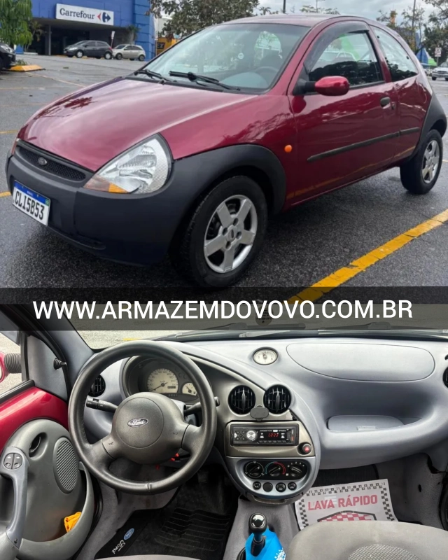 Ka - Foto #1 do anúncio à venda de Carro clássico
