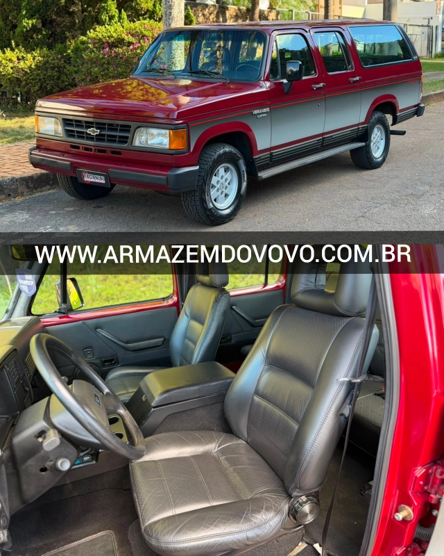 Veraneio - Foto #1 do anúncio à venda de Carro clássico
