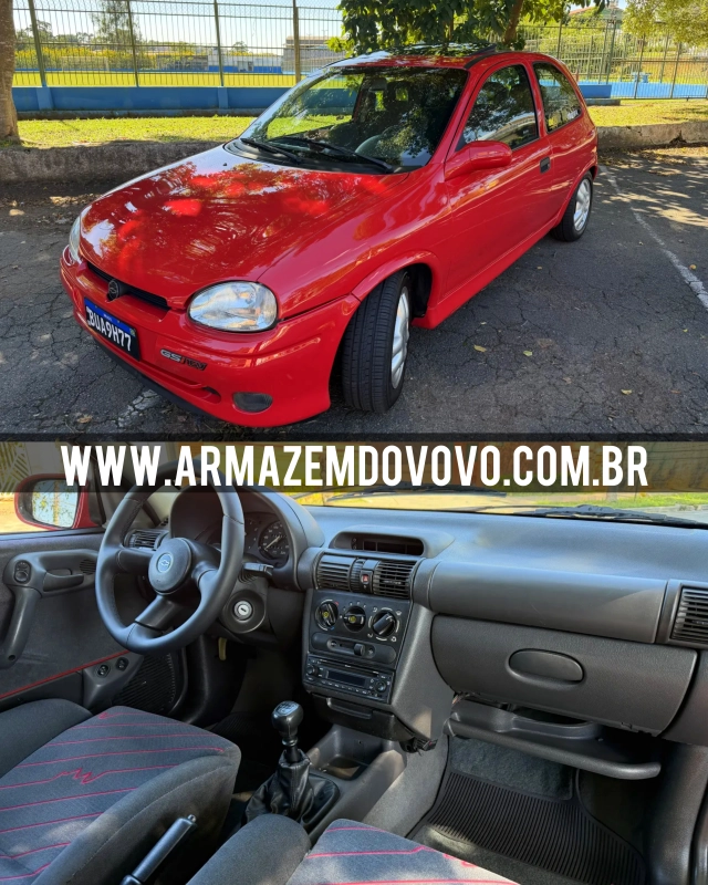 Corsa GSi - Foto #1 do anúncio à venda de Carro clássico