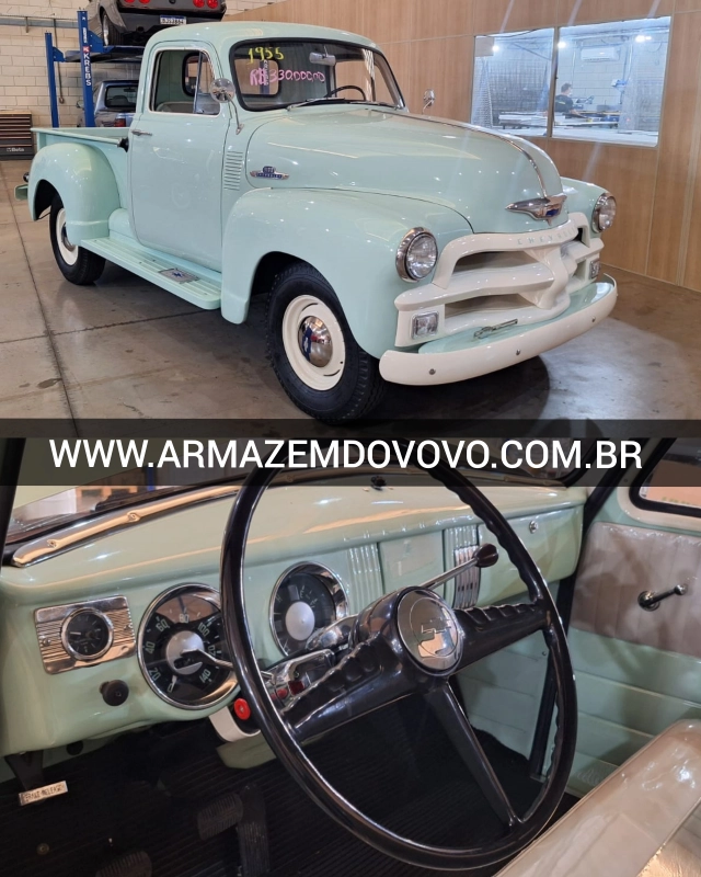 Chevrolet 3.100 - Foto #1 do anúncio à venda de Carro clássico
