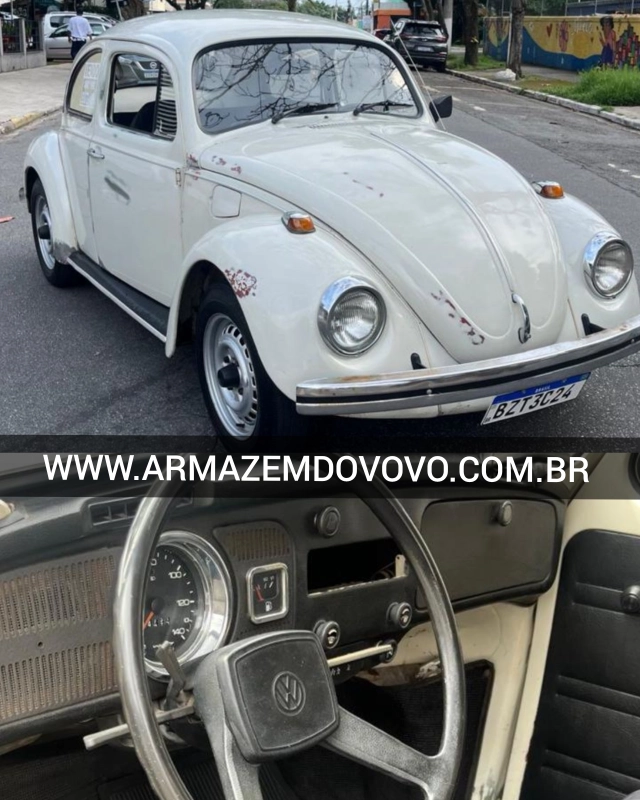 Fusca - Foto #1 do anúncio à venda de Carro clássico