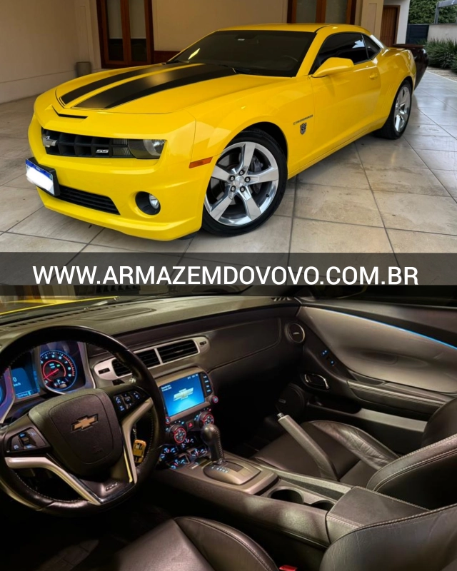 Camaro - Foto #1 do anúncio à venda de Carro clássico