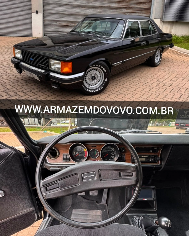 Opala — Chevrolet Opala (1980) — Foto principal do anúncio | Armazém do Vovô