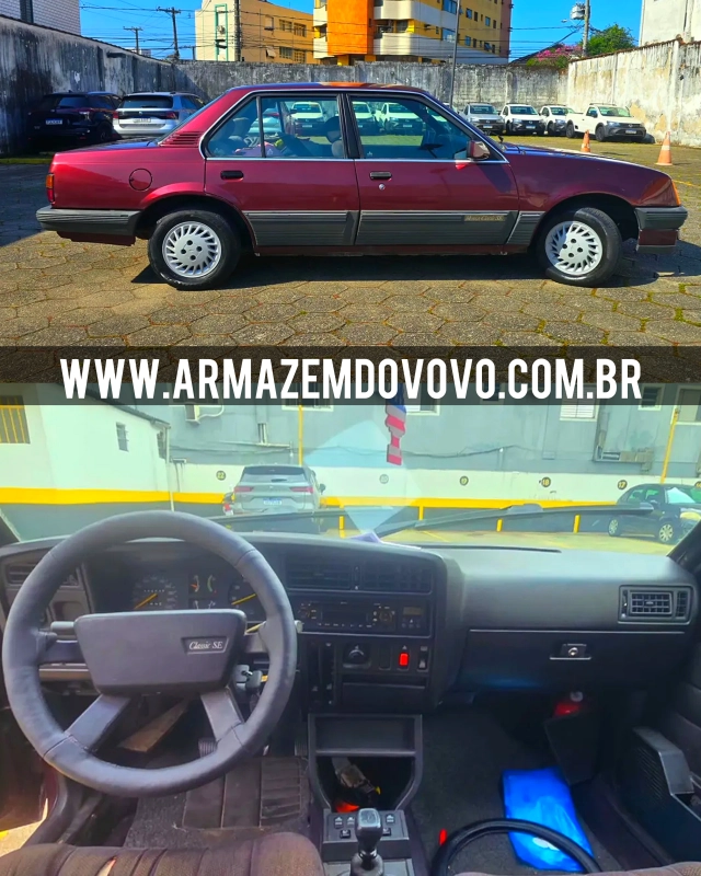 Monza - Foto #1 do anúncio à venda de Carro clássico