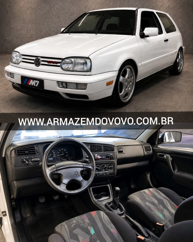 Golf - Foto #1 do anúncio à venda de Carro clássico