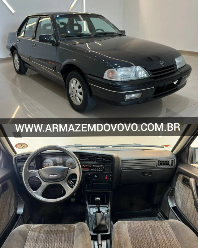 Monza — Chevrolet Monza (1994) — Foto principal do anúncio | Armazém do Vovô