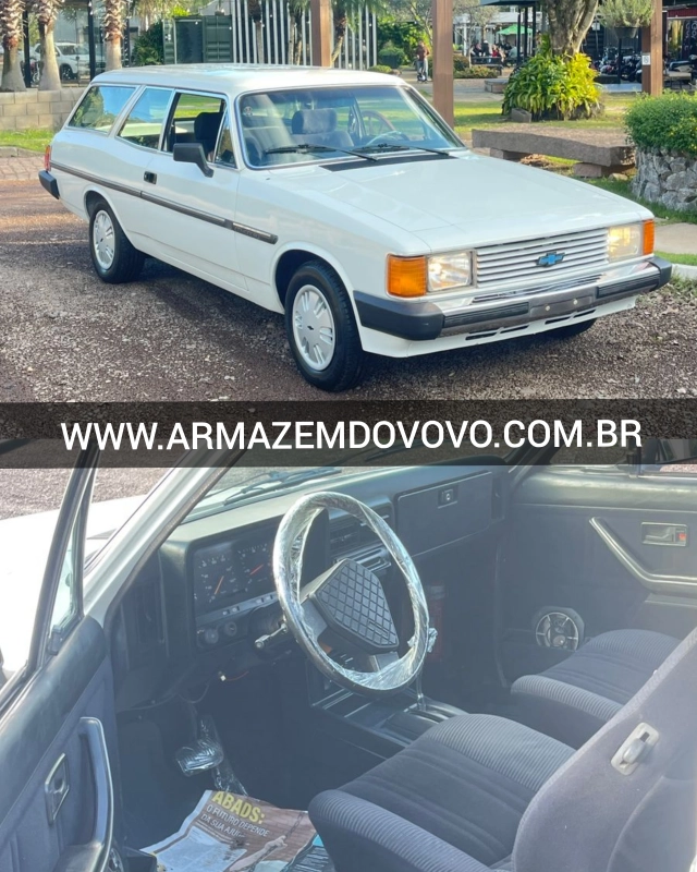 Caravan - Foto #1 do anúncio à venda de Carro clássico