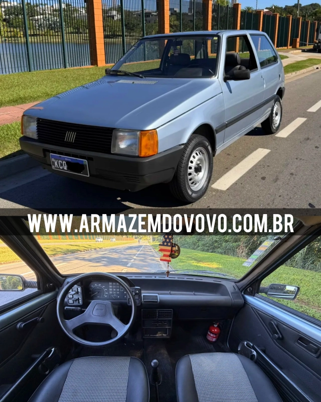 Uno - Foto #1 do anúncio à venda de Carro clássico