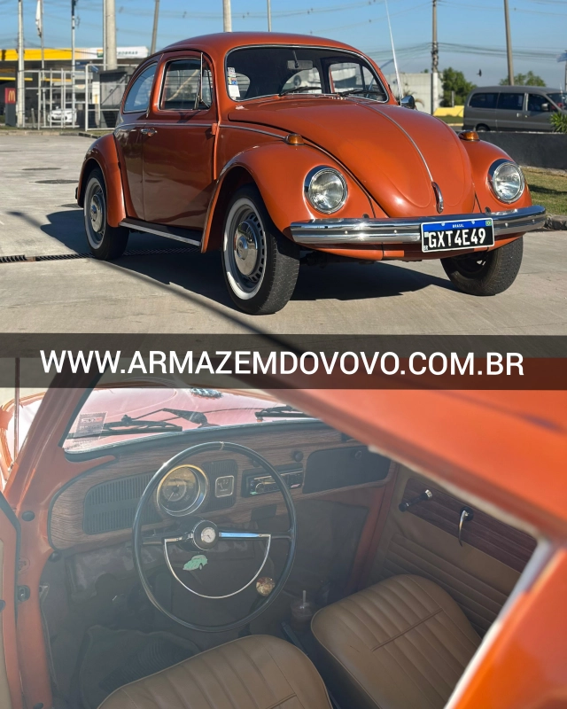 Fusca - Foto #1 do anúncio à venda de Carro clássico