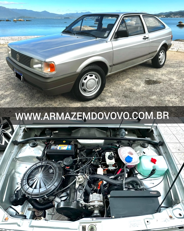 Gol — Volkswagen Gol (1994) — Foto principal do anúncio | Armazém do Vovô