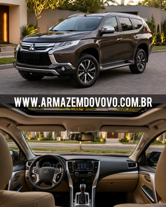 Pajero - Foto #1 do anúncio à venda de Carro clássico