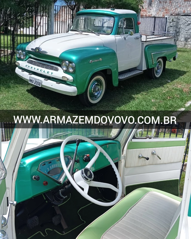 Brasil - Foto #1 do anúncio à venda de Carro clássico