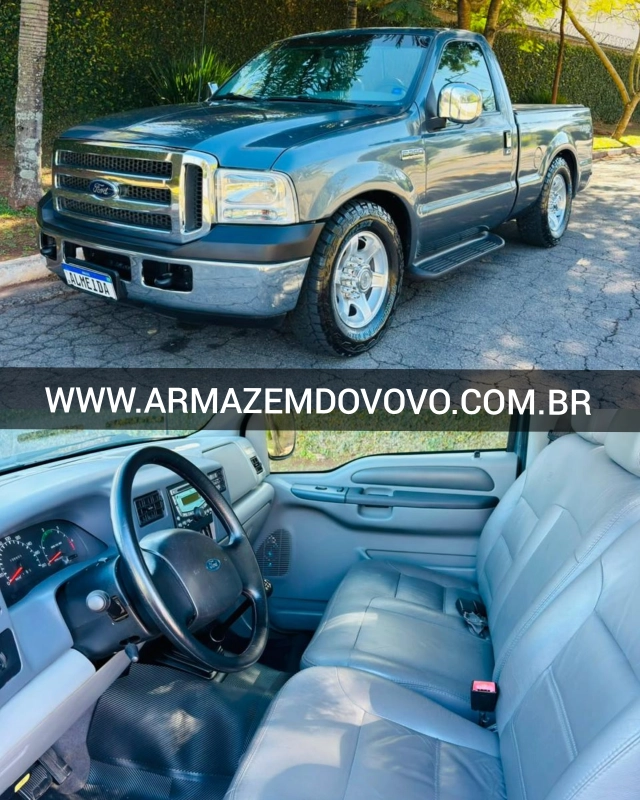 F250 - Foto #1 do anúncio à venda de Carro clássico