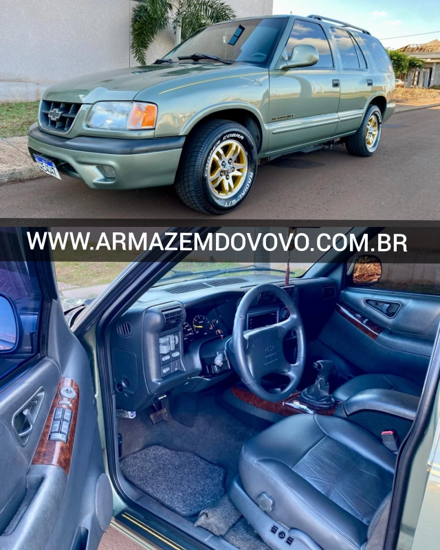 Blazer - Foto #1 do anúncio à venda de Carro clássico