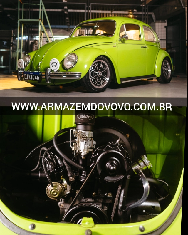 Fusca - Foto #1 do anúncio à venda de Carro clássico