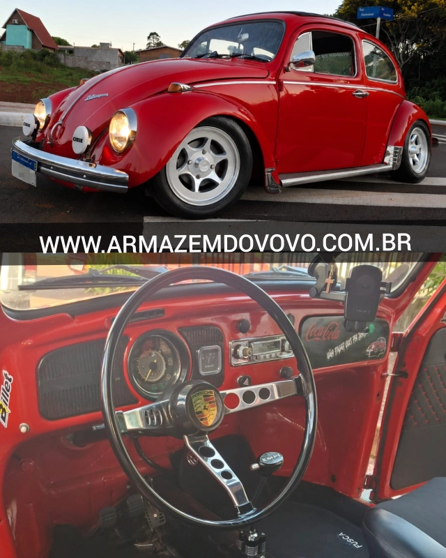Fusca — Volkswagen Fusca (1974) — Foto principal do anúncio | Armazém do Vovô