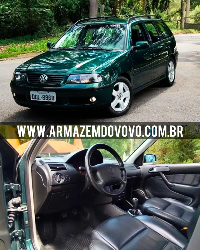 Parati - Foto #1 do anúncio à venda de Carro clássico