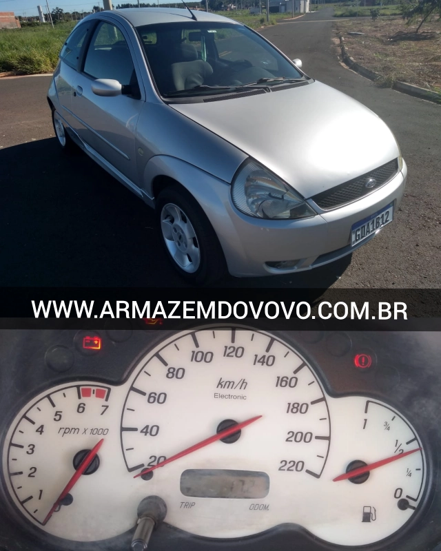 Ka - Foto #1 do anúncio à venda de Carro clássico