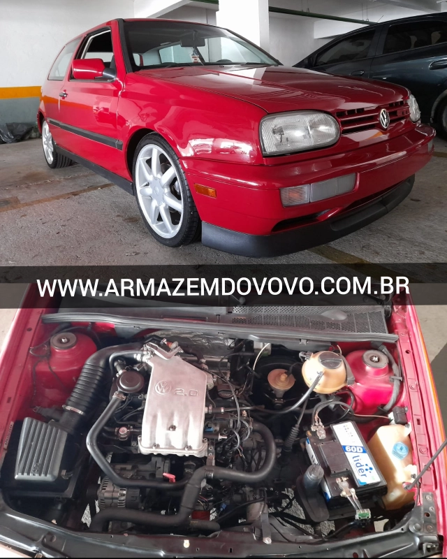 Golf — Volkswagen Golf (1993) — Foto principal do anúncio | Armazém do Vovô