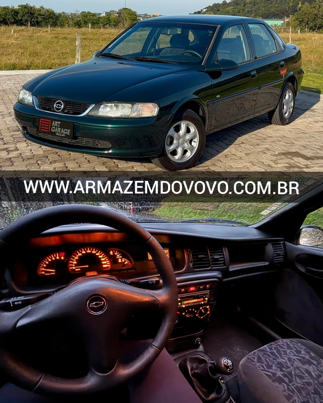 Vectra - Foto #1 do anúncio à venda de Carro clássico