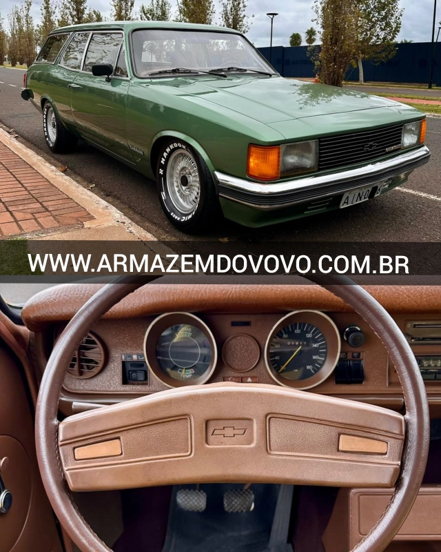 Caravan - Foto #1 do anúncio à venda de Carro clássico