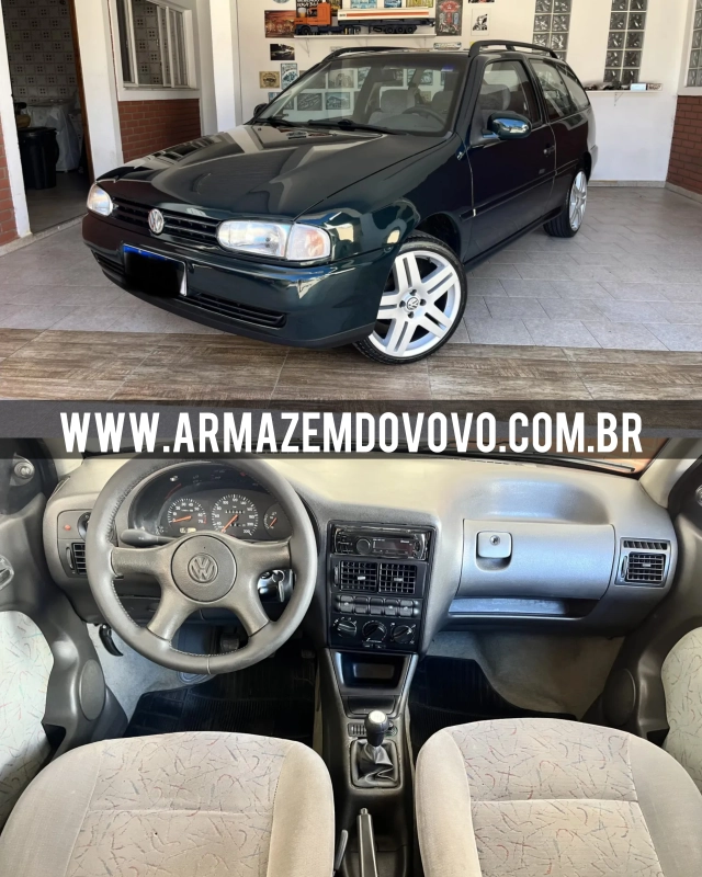 Parati - Foto #1 do anúncio à venda de Carro clássico