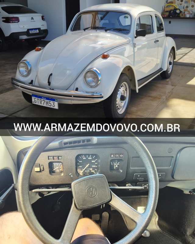 Fusca - Foto #1 do anúncio à venda de Carro clássico