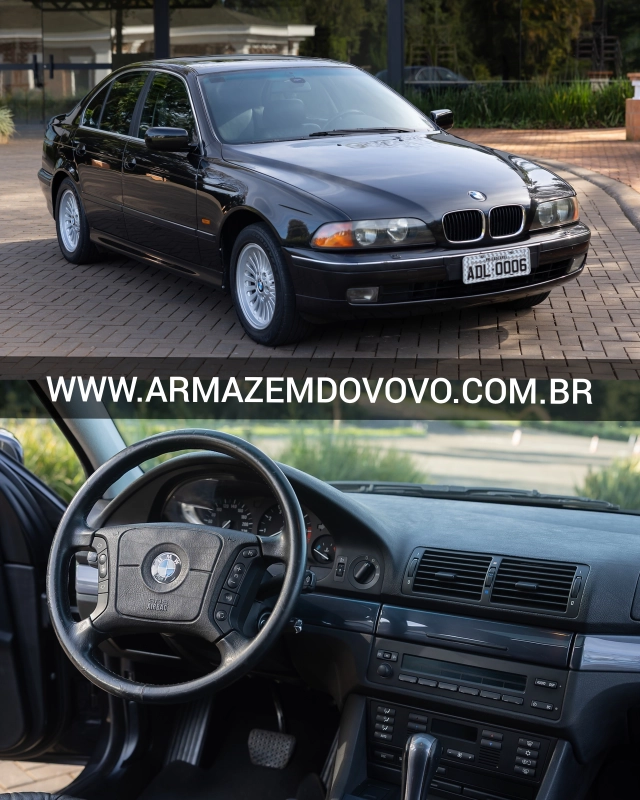 540i - Foto #1 do anúncio à venda de Carro clássico