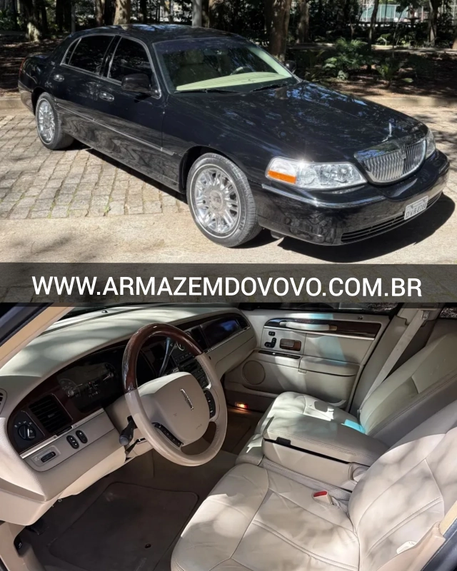 Towncar - Foto #1 do anúncio à venda de Carro clássico