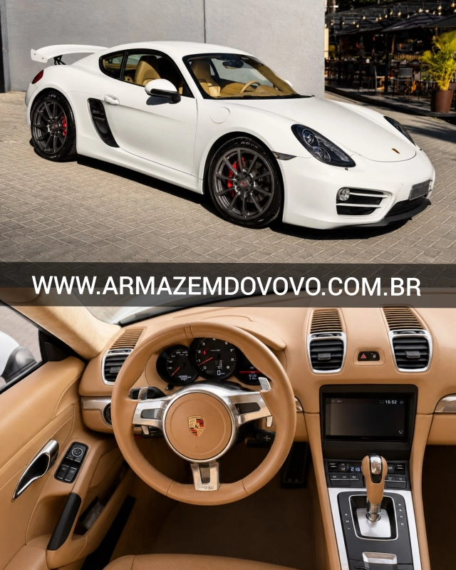 Cayman - Foto #1 do anúncio à venda de Carro clássico