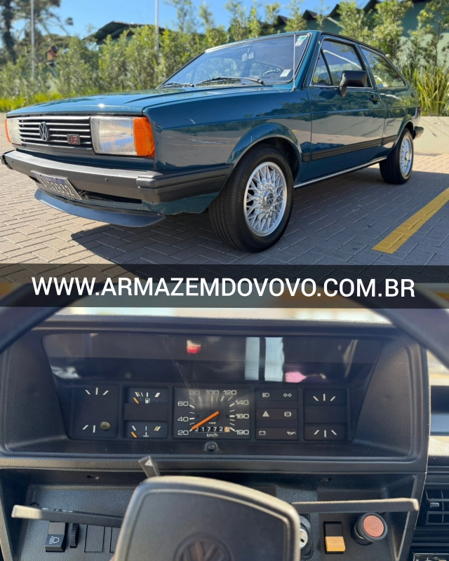Gol - Foto #1 do anúncio à venda de Carro clássico