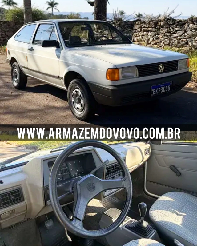 Gol - Foto #1 do anúncio à venda de Carro clássico
