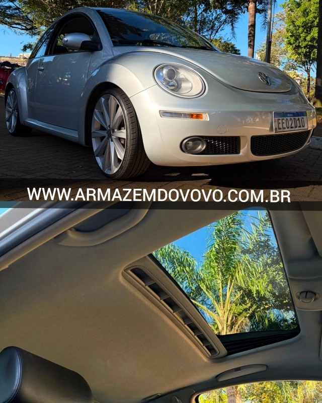 New Beetle - Foto #1 do anúncio à venda de Carro clássico