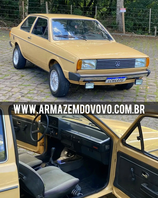 Voyage - Foto #1 do anúncio à venda de Carro clássico