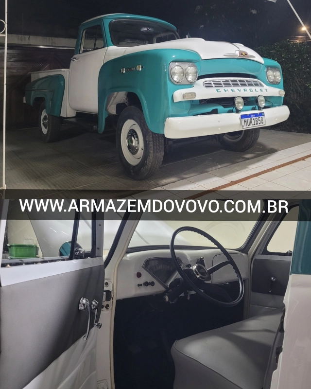 Brasil 3-100 - Foto #1 do anúncio à venda de Carro clássico