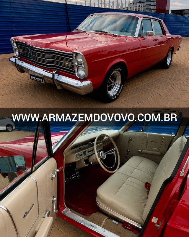 Galaxie - Foto #1 do anúncio à venda de Carro clássico